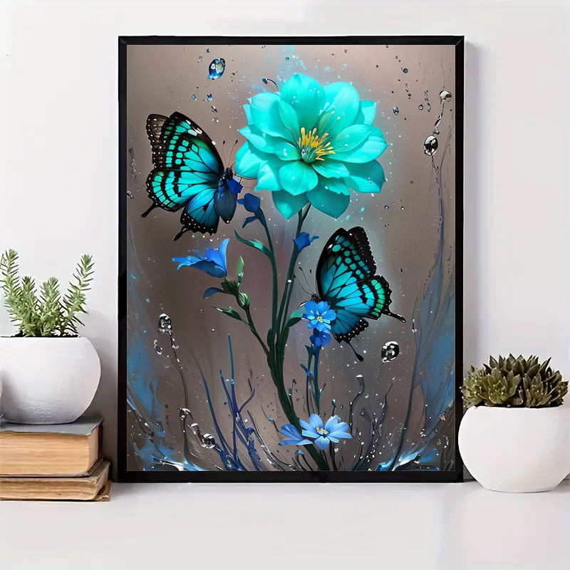 Diamond Painting Set - Full Diamond Round Water Diamond Art