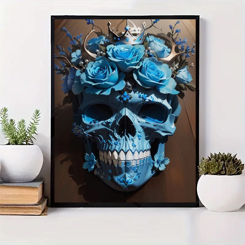 Diamond Painting Set Full Diamond Round Water Diamond Art