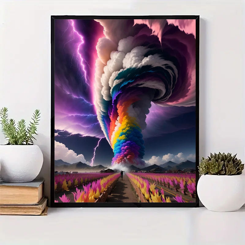 Diamond Painting Set Full Diamond Round Water Diamond Art