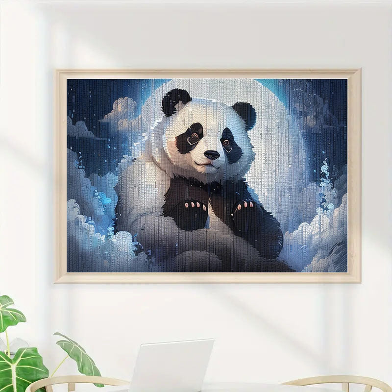 Diamond Painting Set - Full Diamond Round Water Diamond Art