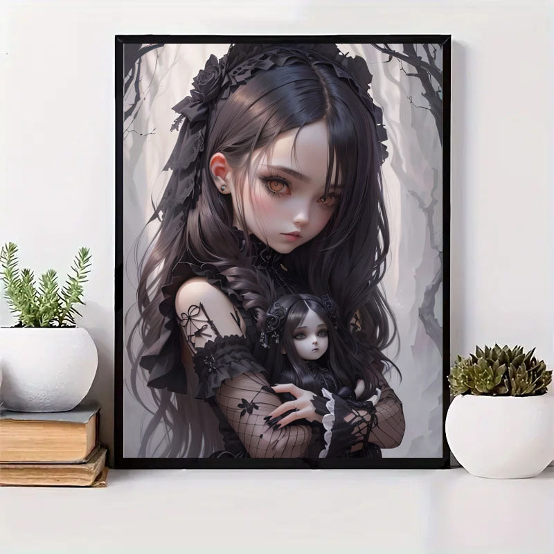 Diamond Painting Set Full Diamond Round Water Diamond Art