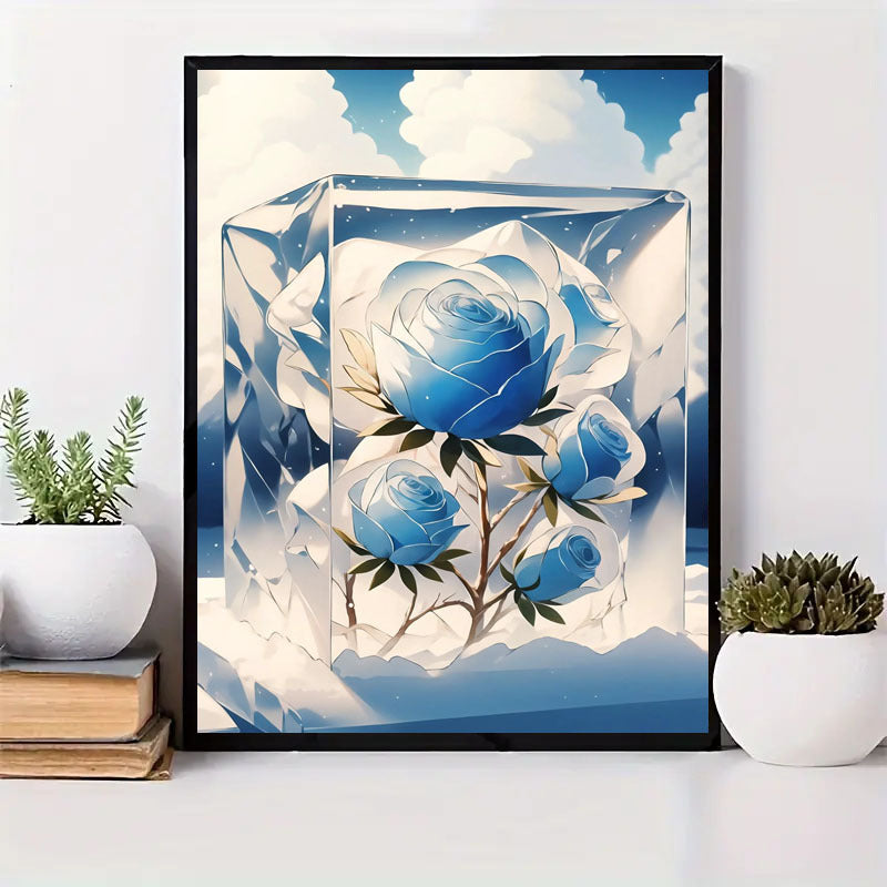 Diamond Painting Set - Full Diamond Round Water Diamond Art