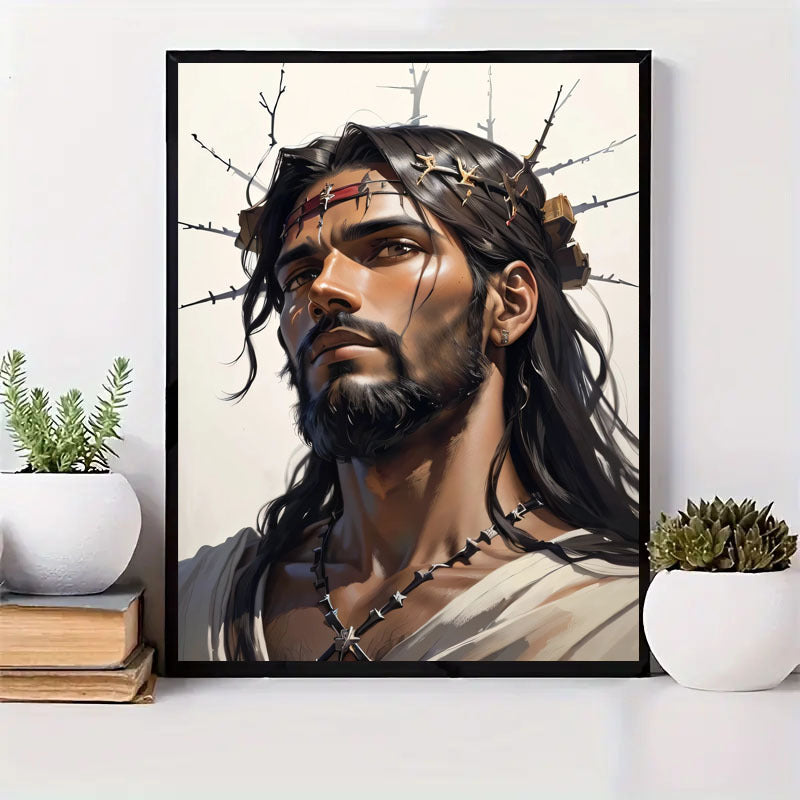 Diamond Painting Set Full Diamond Round Water Diamond Art