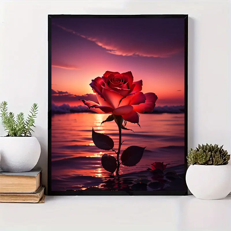 Diamond Painting Set - Full Diamond Round Water Diamond Art