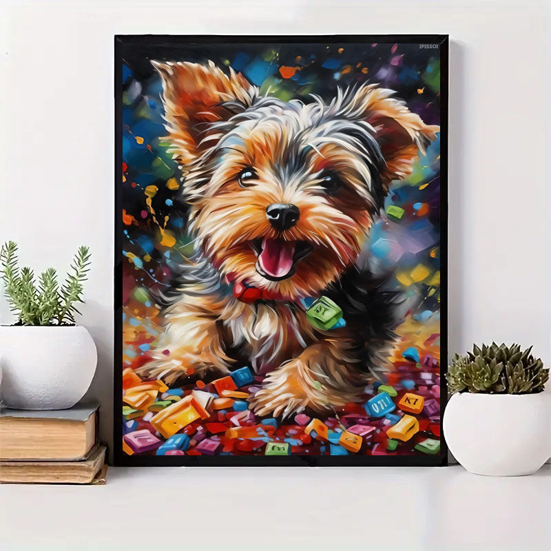 Diamond Painting Set - Full Diamond Round Water Diamond Art