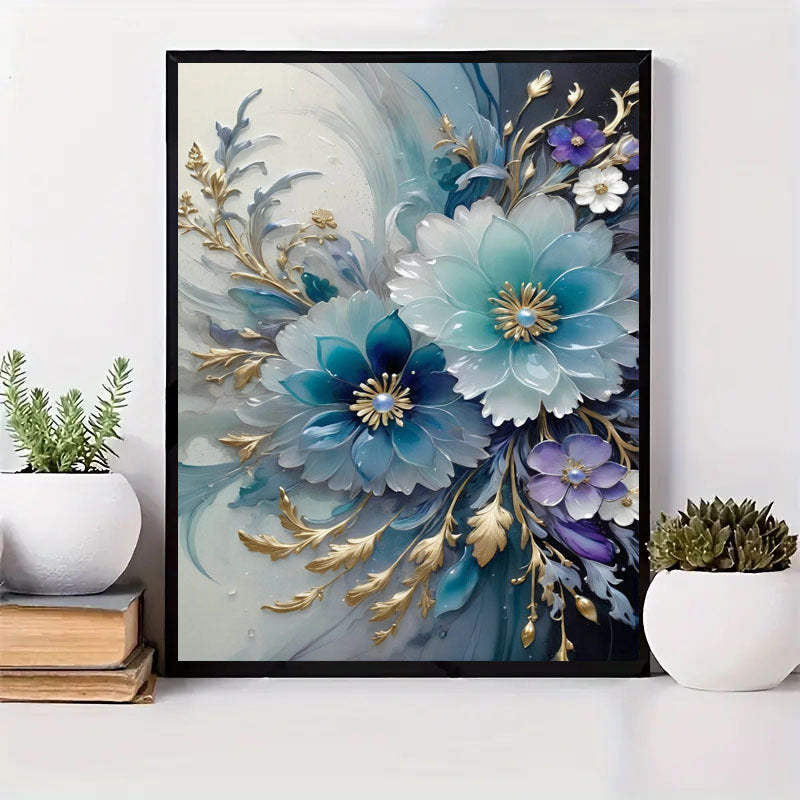 Diamond Painting Set - Full Diamond Round Water Diamond Art