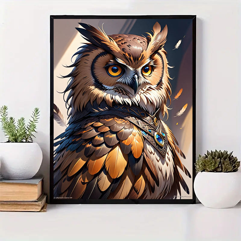 Diamond Painting Set - Full Diamond Round Water Diamond Art