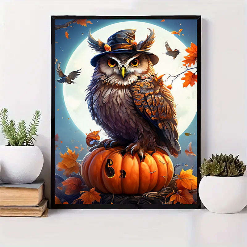 Diamond Painting Set - Full Diamond Round Water Diamond Art