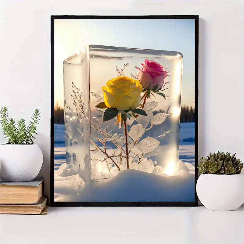 Diamond Painting Set - Full Diamond Round Water Diamond Art