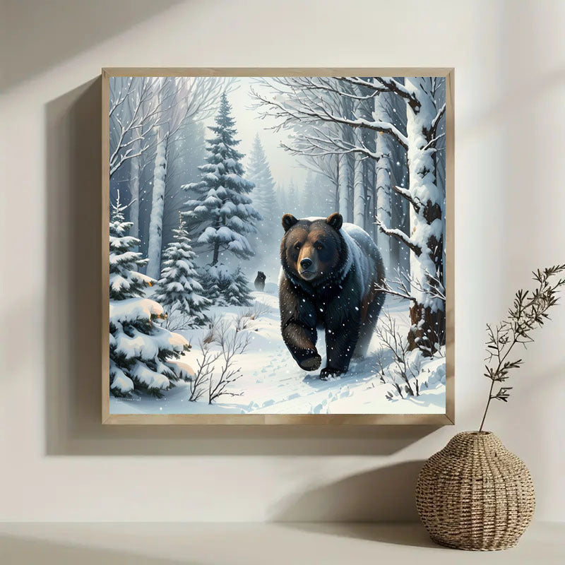 Diamond Painting Set - Full Diamond Round Water Diamond Art