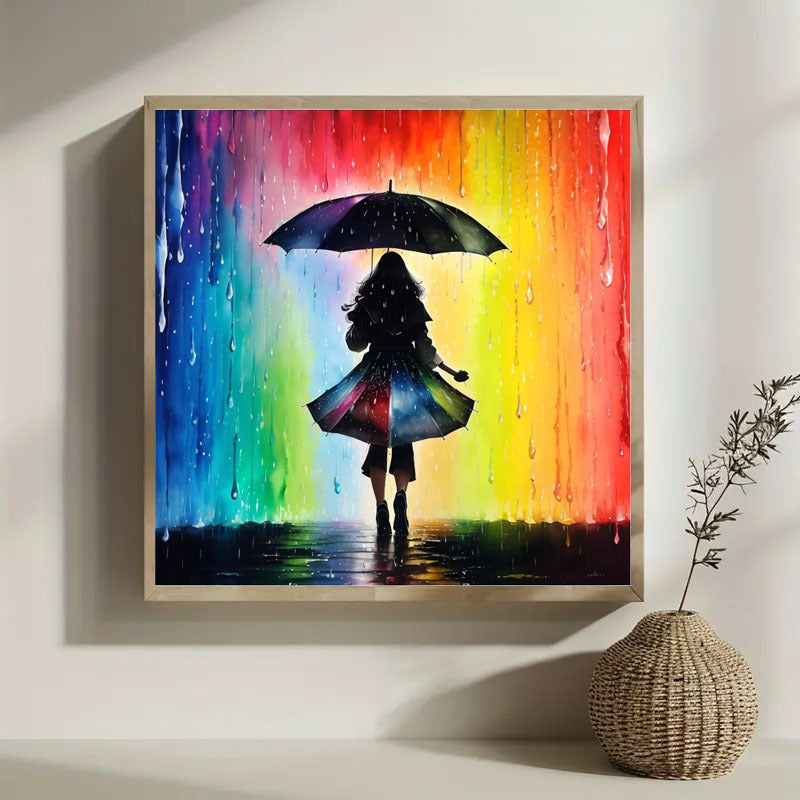 Diamond Painting Set - Full Diamond Round Water Diamond Art