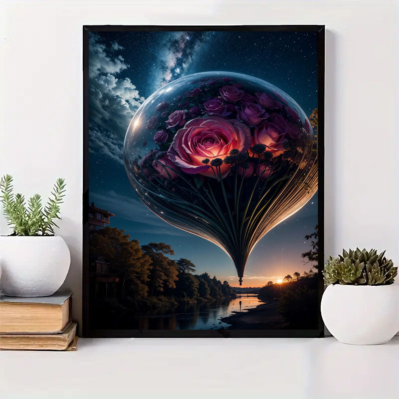 Diamond Painting Set - Full Diamond Round Water Diamond Art