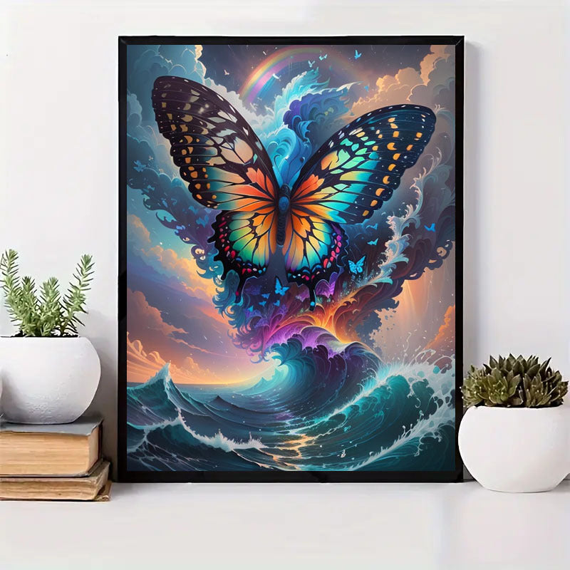 Diamond Painting Set - Full Diamond Round Water Diamond Art