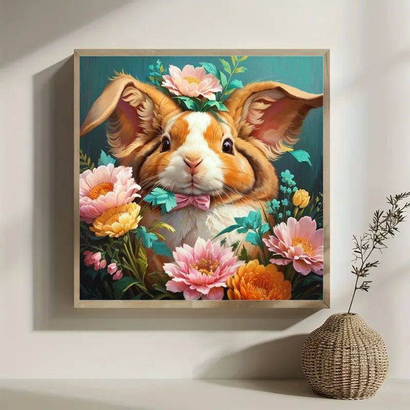 Diamond Painting Set - Full Diamond Round Water Diamond Art