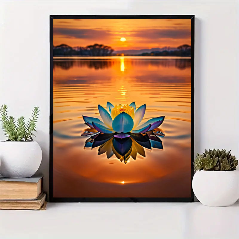 Diamond Painting Set - Full Diamond Round Water Diamond Art