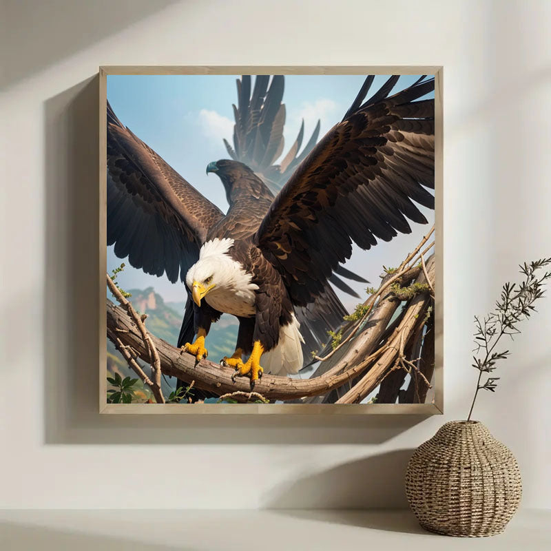 Diamond Painting Set - Full Diamond Round Water Diamond Art