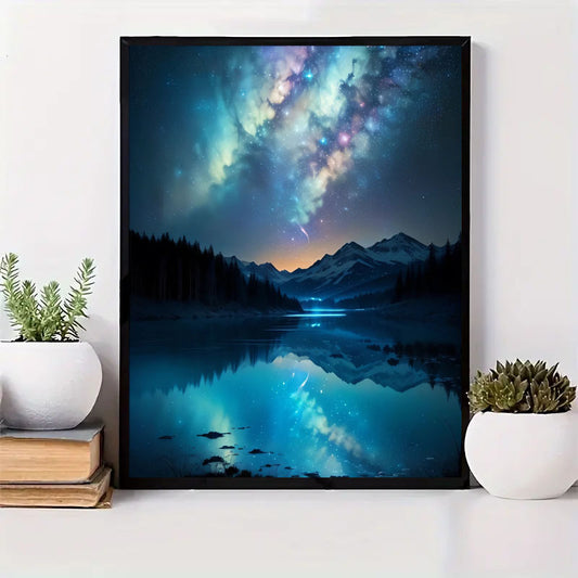 Diamond Painting Set Full Diamond Round Water Diamond Art