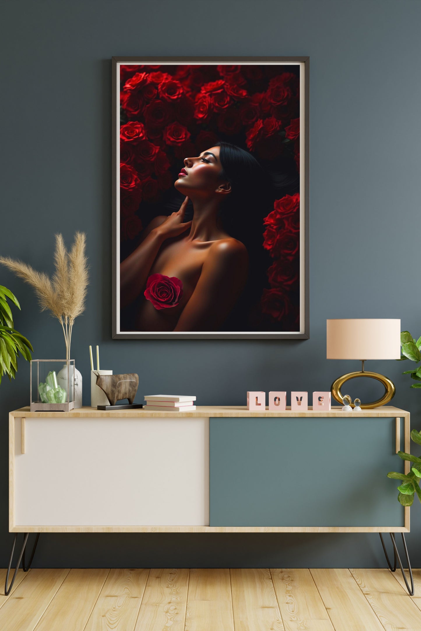 Wrapped in Roses –– 🔥you'll get the unblurred one when you purchase!
