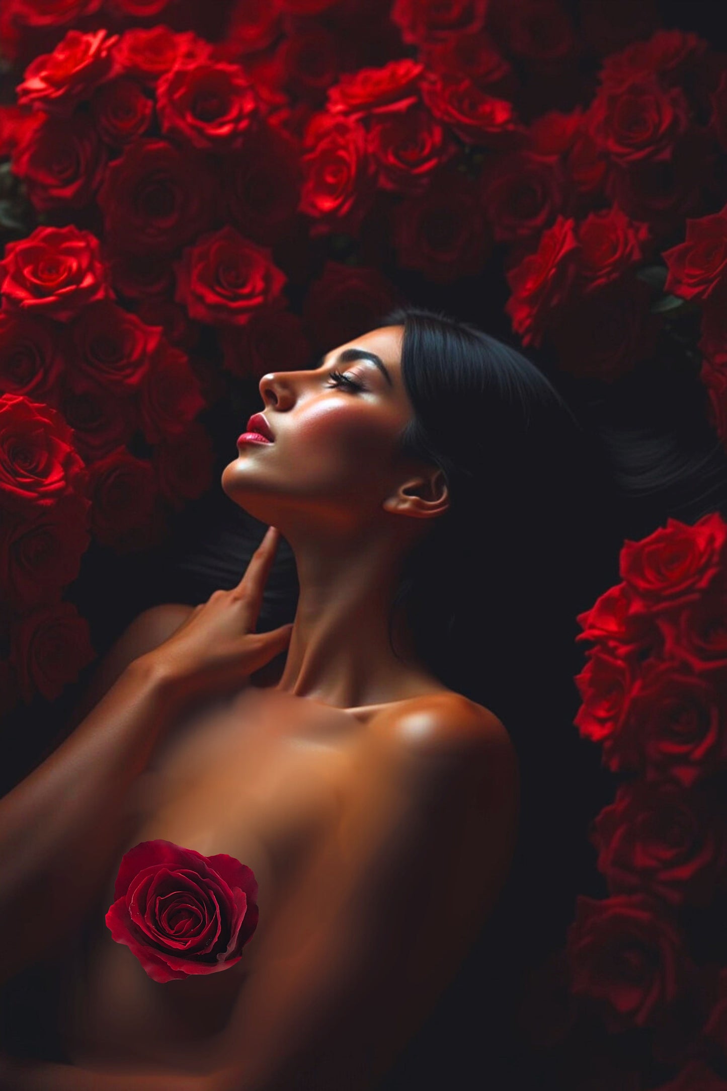Wrapped in Roses –– 🔥you'll get the unblurred one when you purchase!