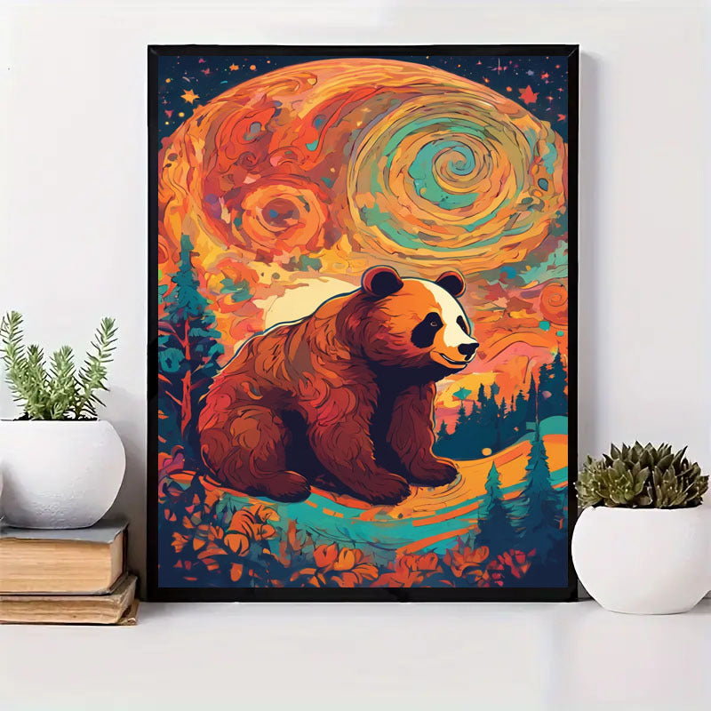 Diamond Painting Set - Full Diamond Round Water Diamond Art