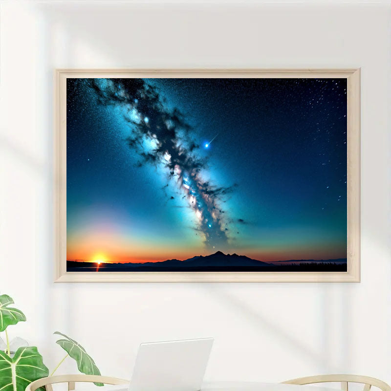 Diamond Painting Set - Full Diamond Round Water Diamond Art