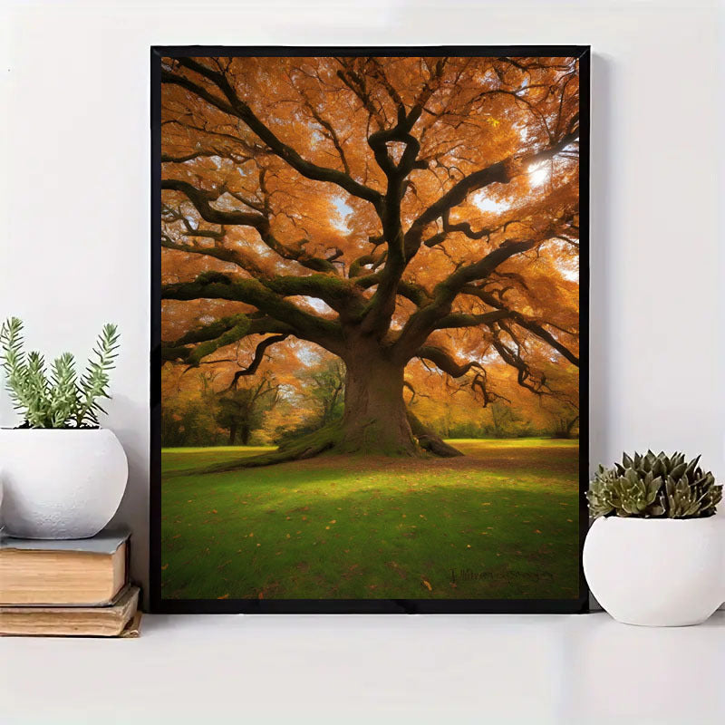 Diamond Painting Set - Full Diamond Round Water Diamond Art