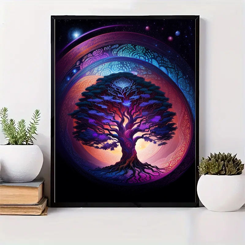 Diamond Painting Set Full Diamond Round Water Diamond Art