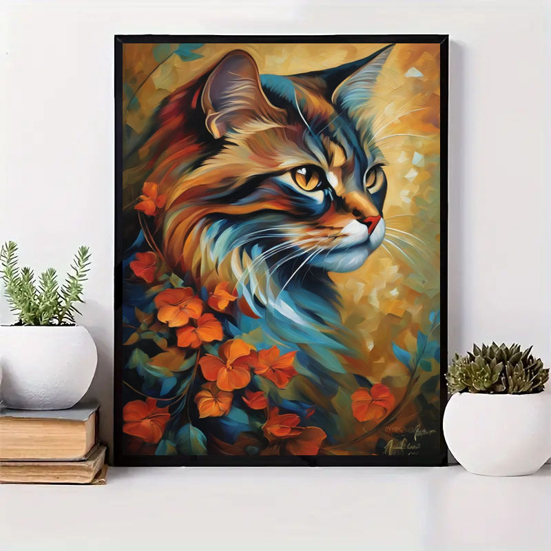 Diamond Painting Set - Full Diamond Round Water Diamond Art