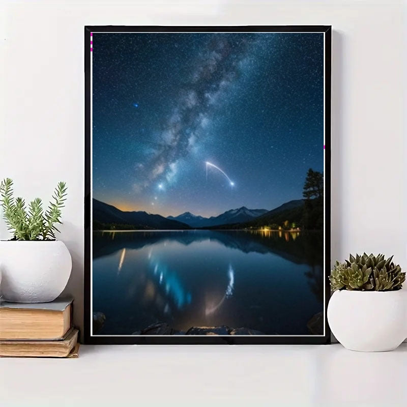 Diamond Painting Set - Full Diamond Round Water Diamond Art