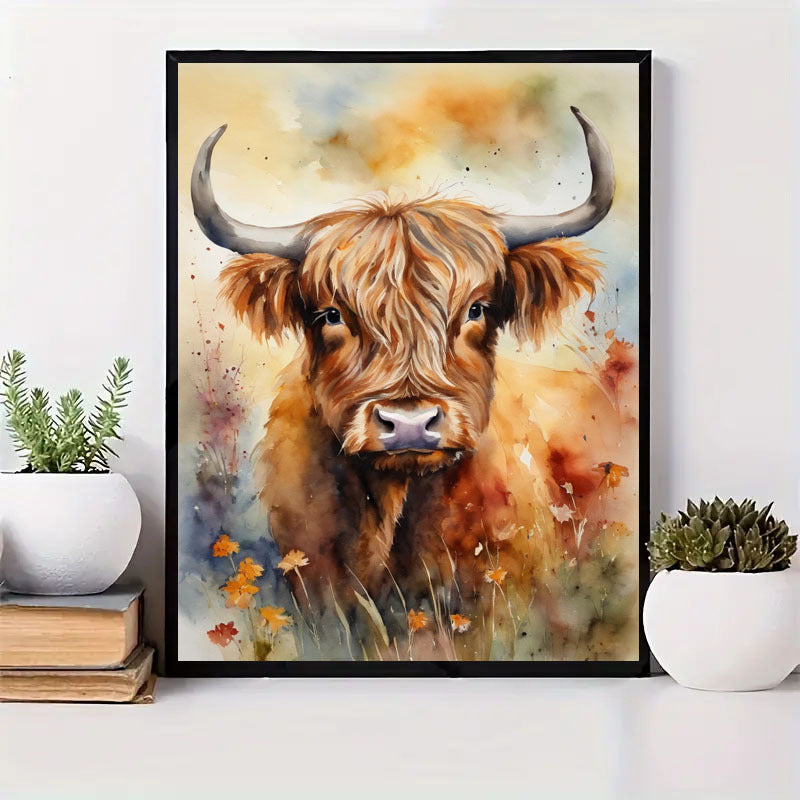 Diamond Painting Set - Full Diamond Round Water Diamond Art