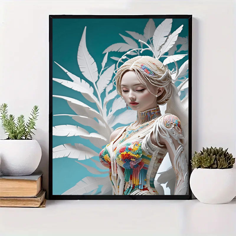 Diamond Painting Set - Full Diamond Round Water Diamond Art