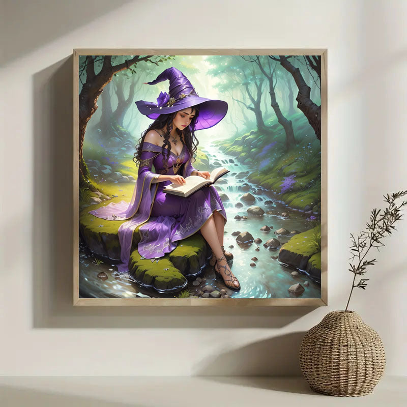 Diamond Painting Set - Full Diamond Round Water Diamond Art