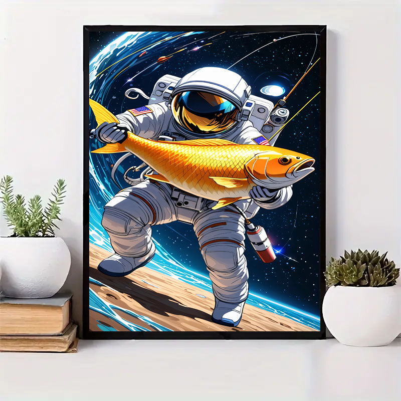 Diamond Painting Set - Full Diamond Round Water Diamond Art