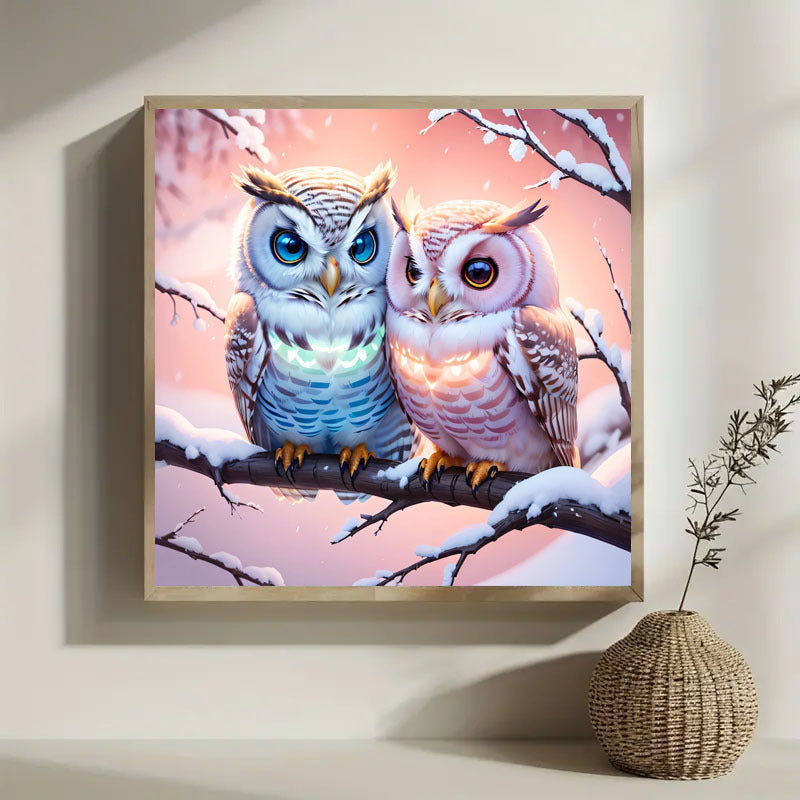 Diamond Painting Set - Full Diamond Round Water Diamond Art