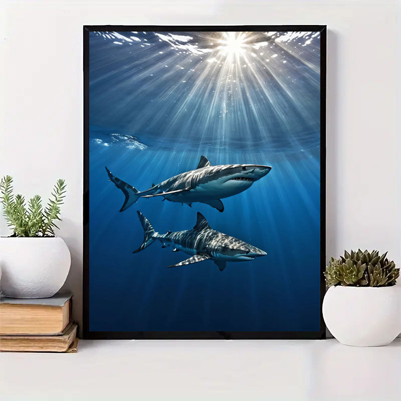 Diamond Painting Set - Full Diamond Round Water Diamond Art