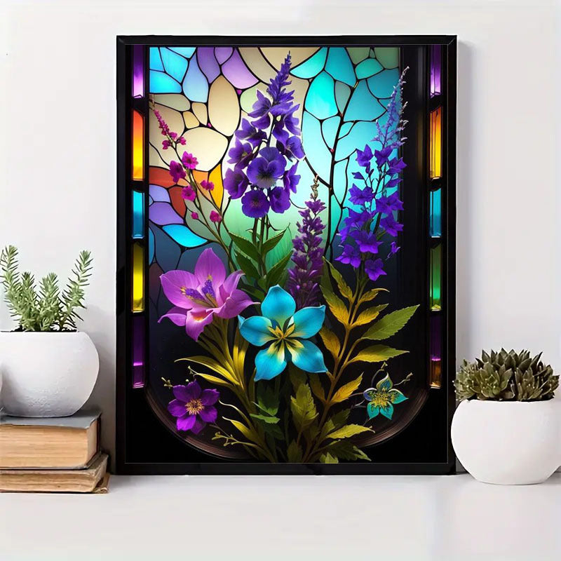 Diamond Painting Set - Full Diamond Round Water Diamond Art