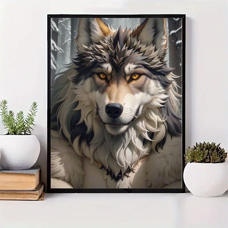 Diamond Painting Set - Full Diamond Round Water Diamond Art