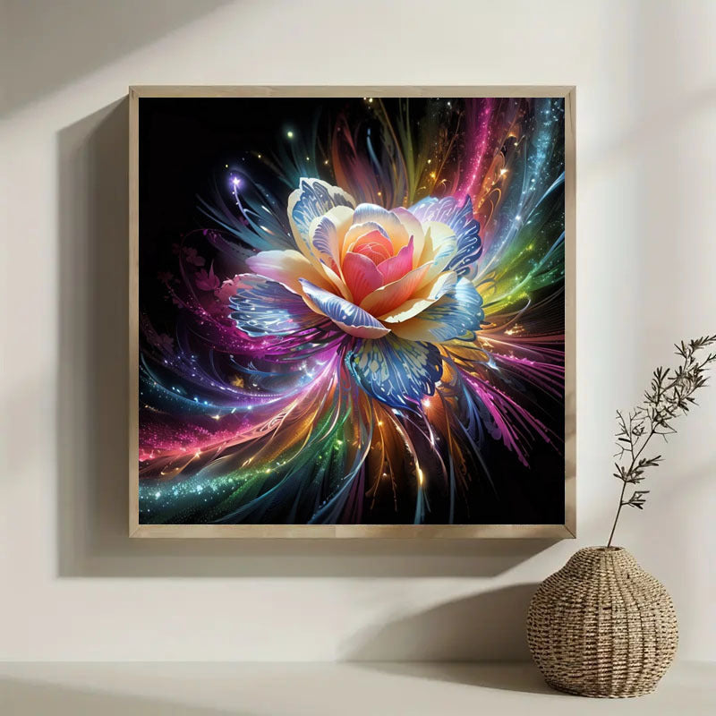 Diamond Painting Set - Full Diamond Round Water Diamond Art